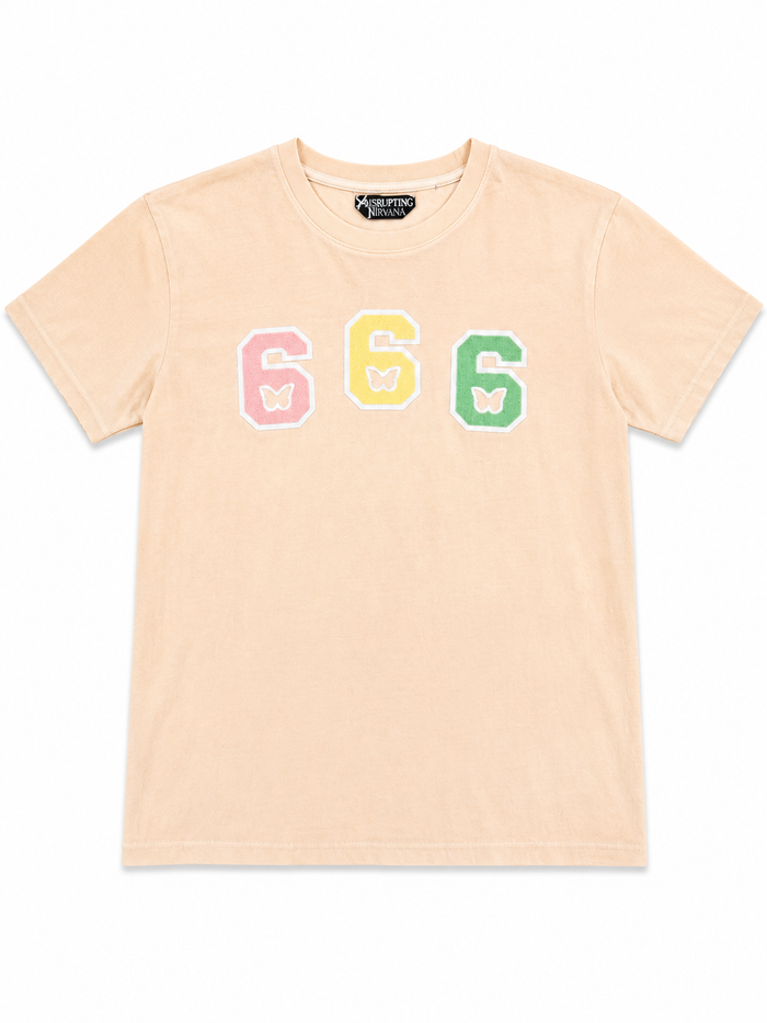 Disrupting Nirvana 666 Tee