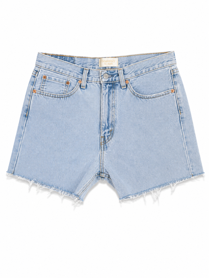 Disturbing Nirvana Womens Denim Shorts