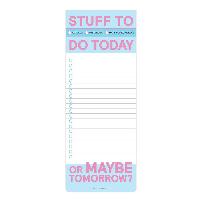 Do Today