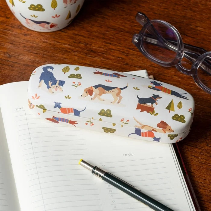 Dog Park Glasses Case