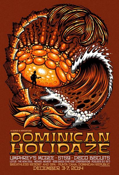 Dominican Holidaze 2014 Poster