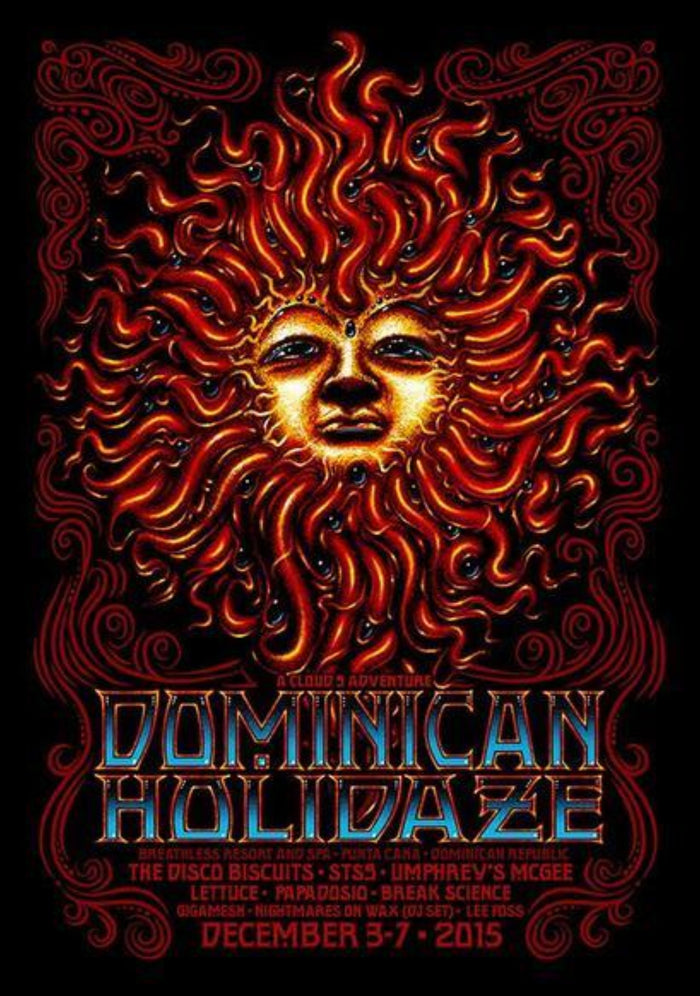 Dominican Holidaze 2015 Poster