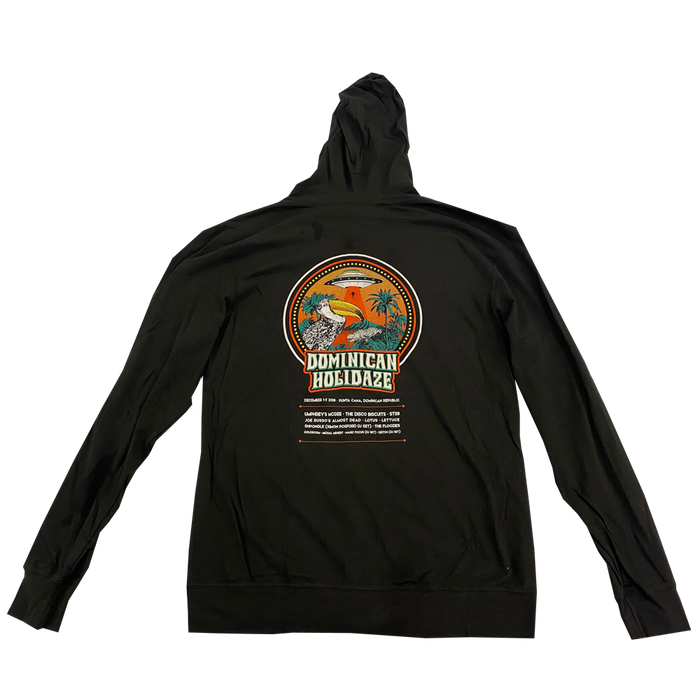 Dominican Holidaze 2016 Space Toucan Zip Up Hoodie