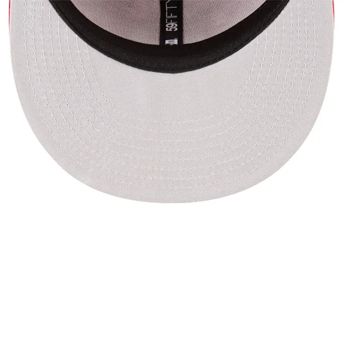 Dominican Republic World Baseball Classic 59FIFTY Fitted 'Red White'