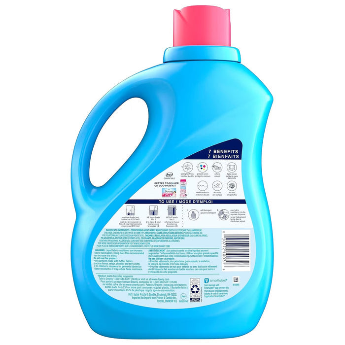 Downy April Fresh Liquid Fabric Softener - 88 oz - 4 Pack