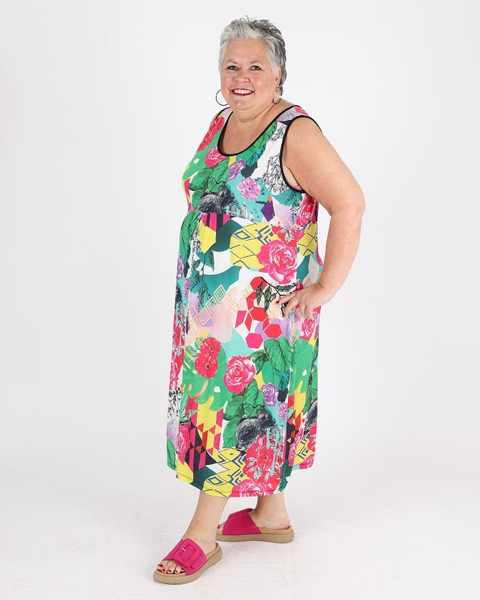 Dress Album Fleuri - Maloka