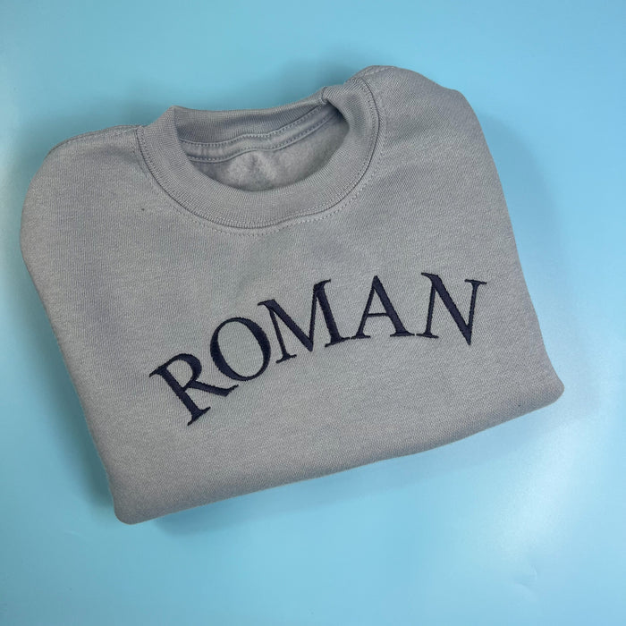 Dusky Blue Sweatshirt