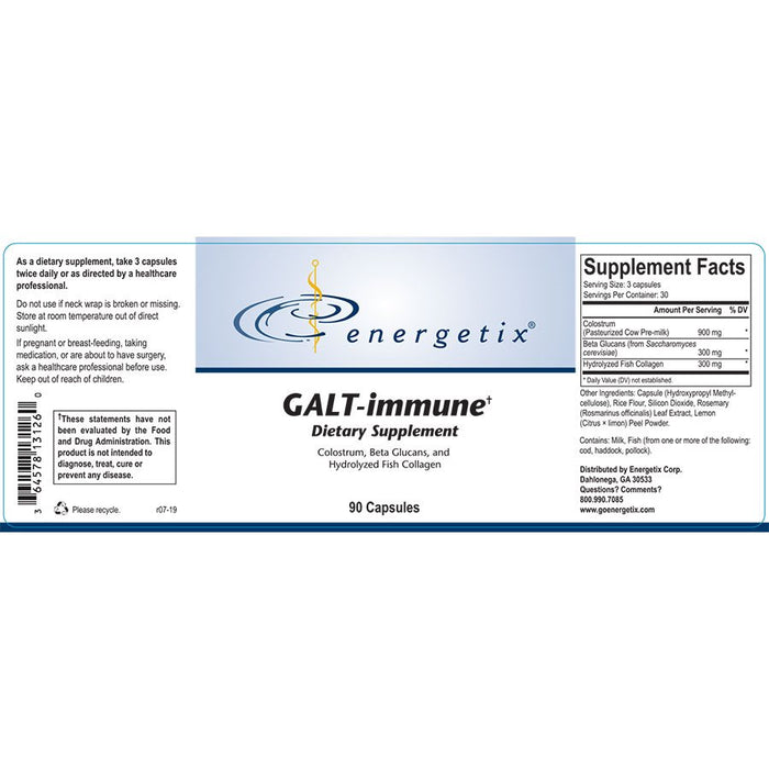 Energetix GALT-Immune Capsules 2
