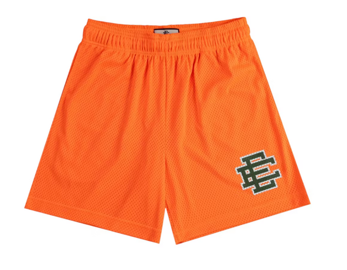 Eric Emanuel Shorts Orange