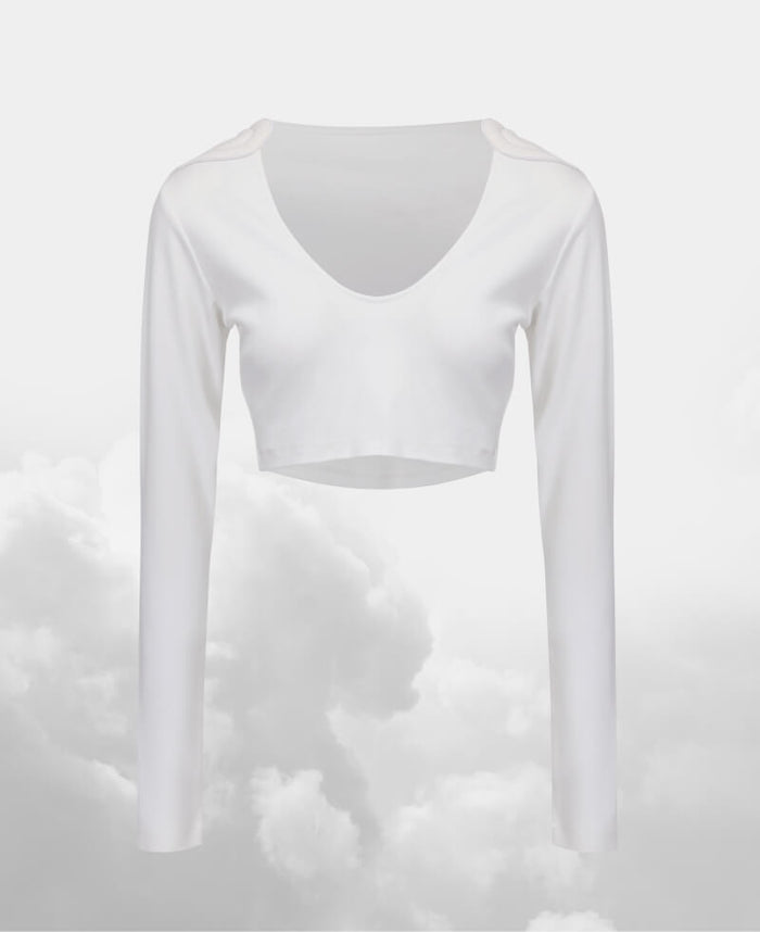Pure white / XS