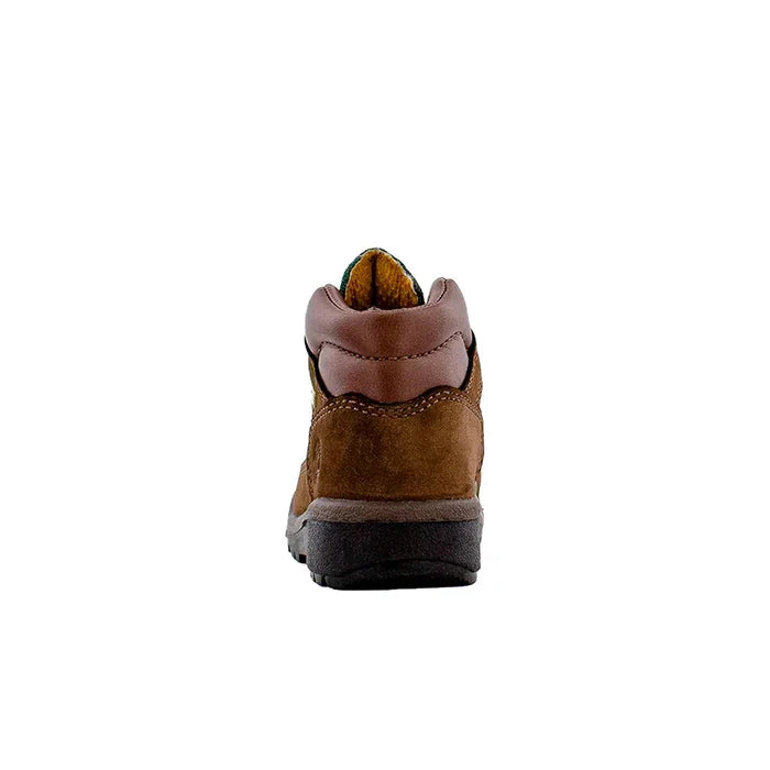 Field Boots TD 'Brown Nubuck Dark Olive'