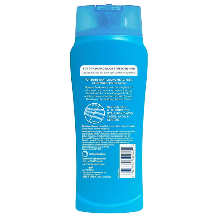 Finesse Restore + Strengthen Moisturizing Shampoo 13 oz - 6 Pack