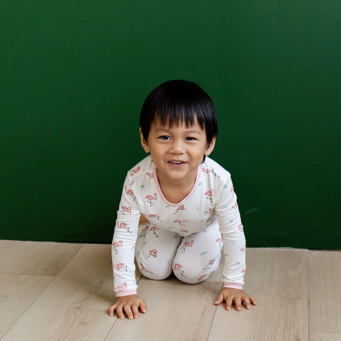 Flamingo Pajama Set