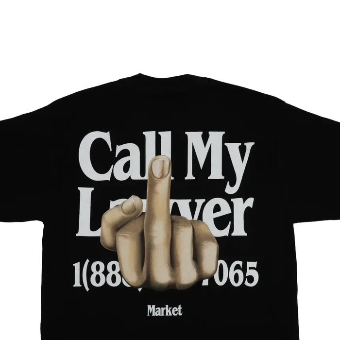 Flip The Bird Tee 'Black'