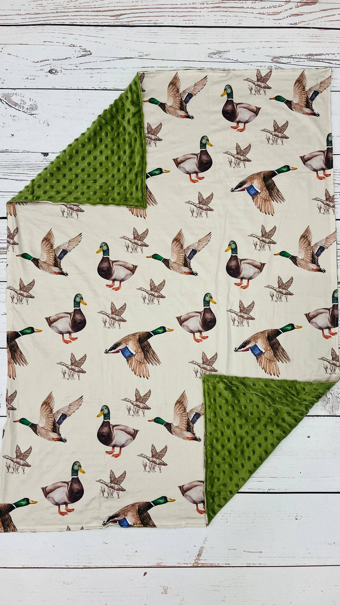 Flying Duck Blanket
