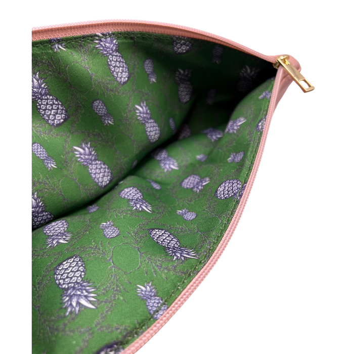 Fold Over Clutch Pnk