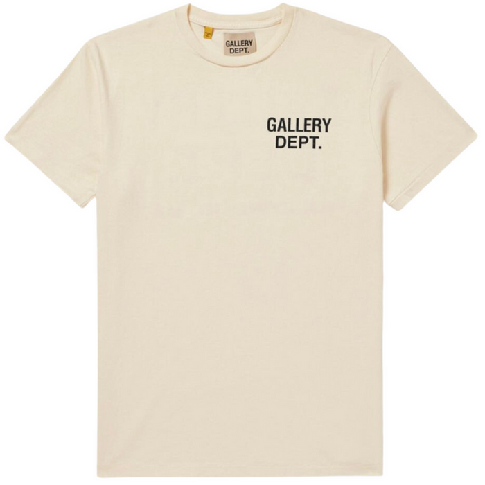 Gallery Dept Souvenir T-Shirt “Cream”