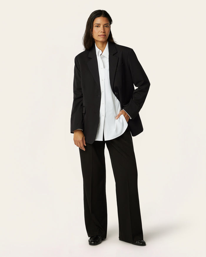 Gen 1: Oversized Blazer - Black