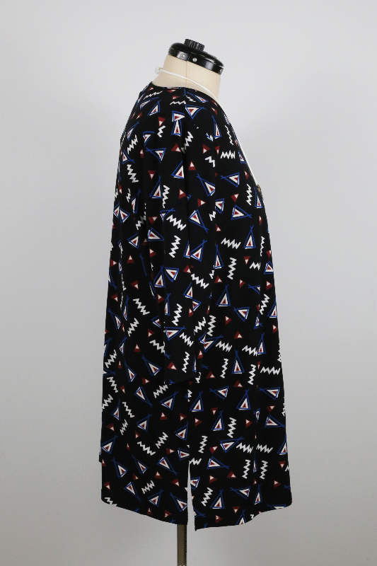 Geometrical print tunic