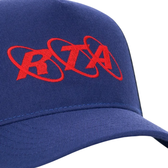 Gideon Trucker Hat 'Patriot Blue RTA'