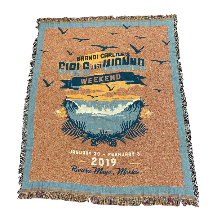Girls Just Wanna Weekend 2019 Blanket