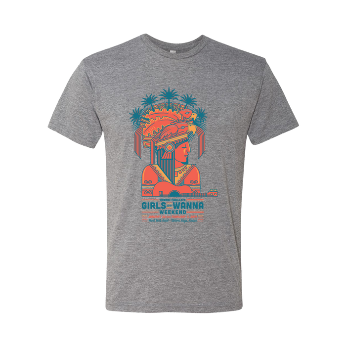 Girls Just Wanna Weekend 2019 Unisex Headdress T-Shirt
