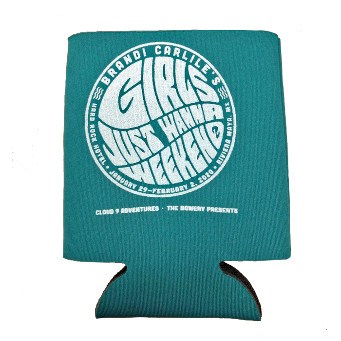 Girls Just Wanna Weekend 2020 Koozie (Includes Shipping)