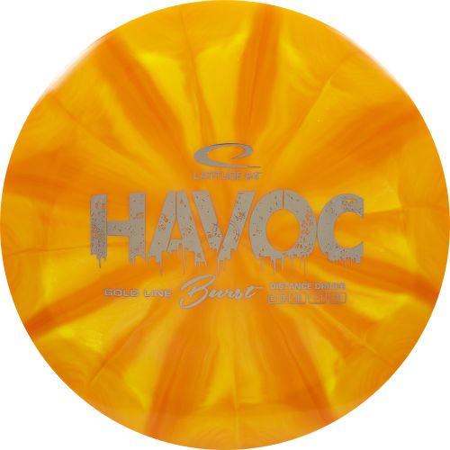 Gold Line Burst Havoc
