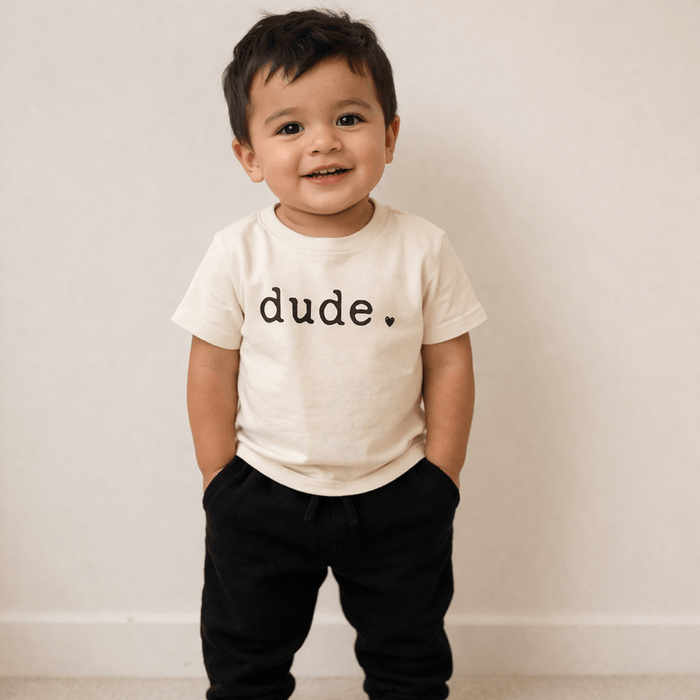 Baby graphic tee | dude finn + emma