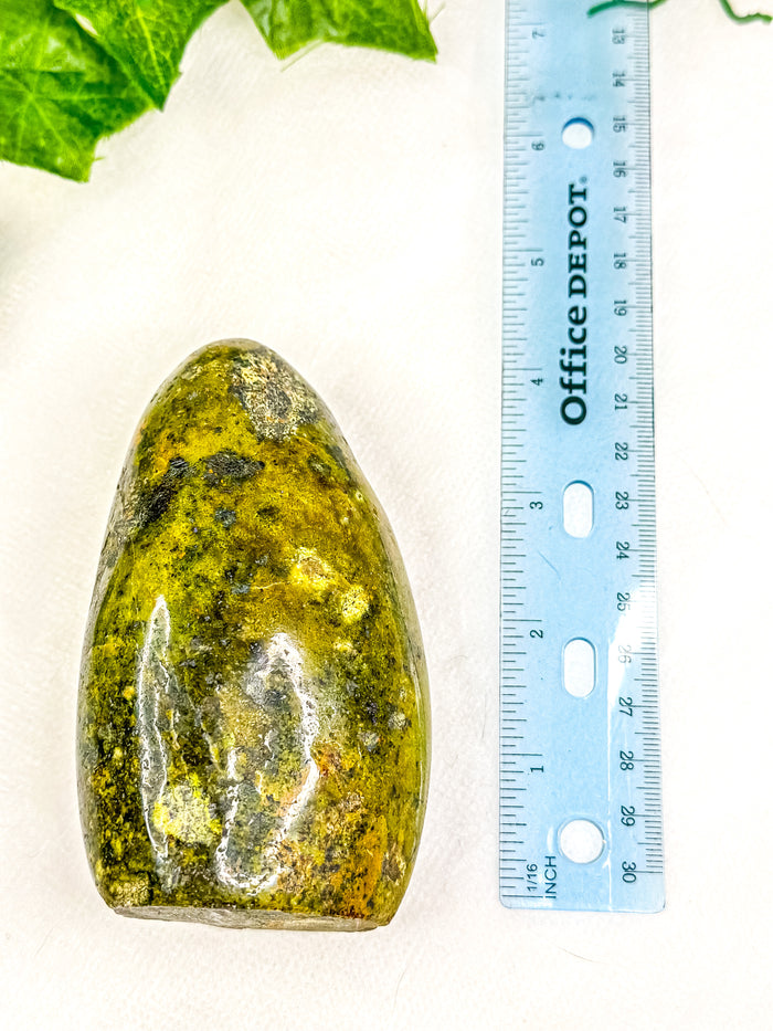 Green Opal Freeform #3