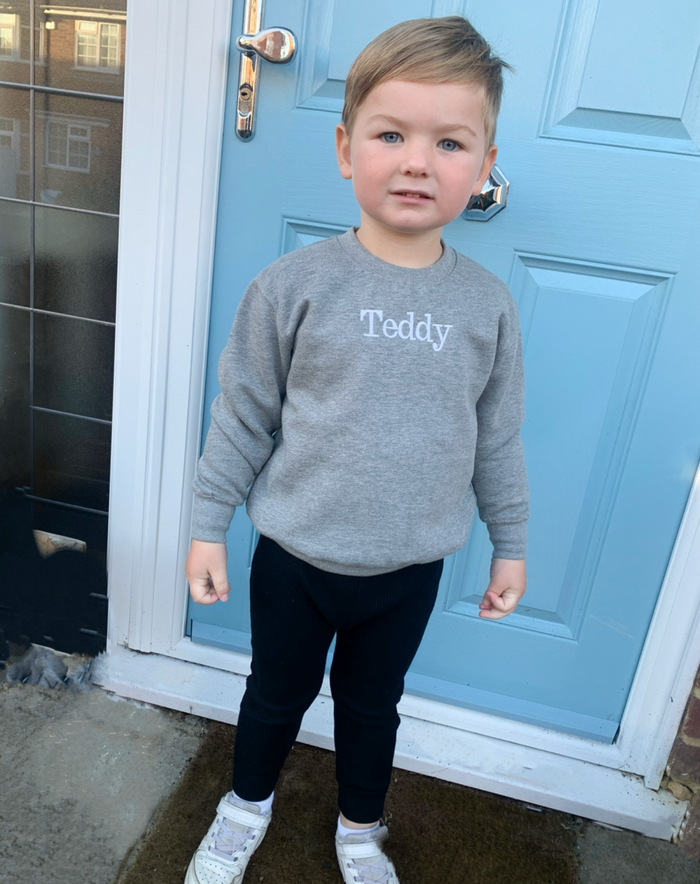 Grey Sweatshirt