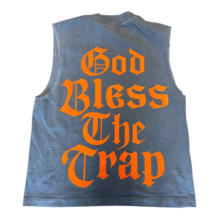 Grim Supply Liberty Muscle Tee ‘Blue’