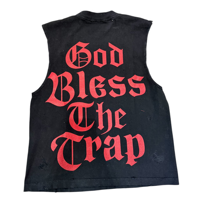 Grim Supply Pitbull Muscle Tee ‘Black’