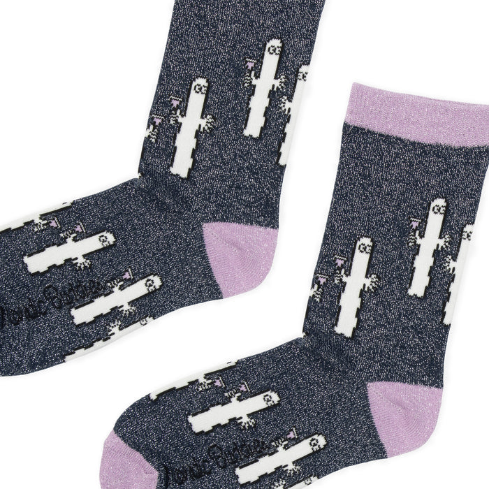 Hattifatteners Glitter Women's Socks