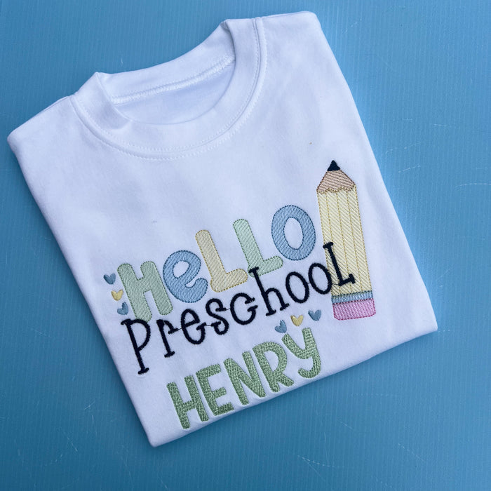 Hello Preschool T-Shirt