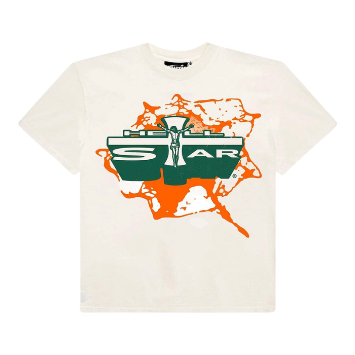 Hellstar Jesus T-Shirt ‘Cream’
