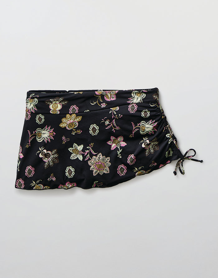 Hoku Swim Skirt: Solstice