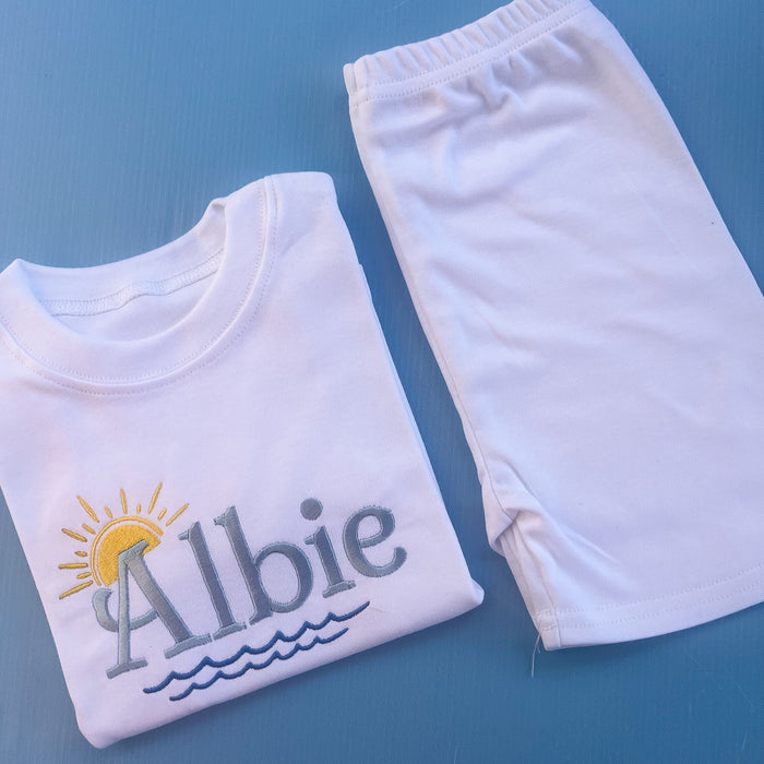 Holiday Short Set | Pyjamas | T-Shirt