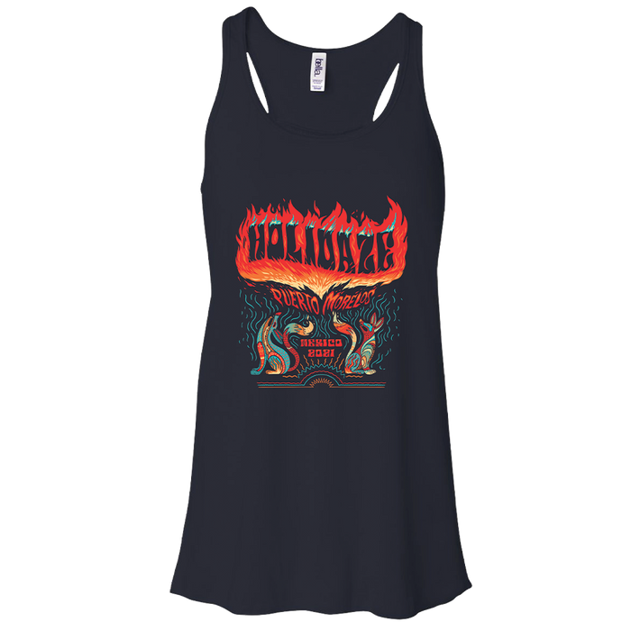 Holidaze 2021 Women's Cut Coyotes Tank