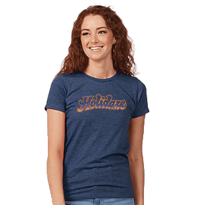 Holidaze 2021 Women's Cut Line-Up T-Shirt