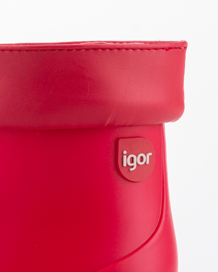 Igor Wellington Boots Igor Bimbi Mendi Wellington Boots in Red