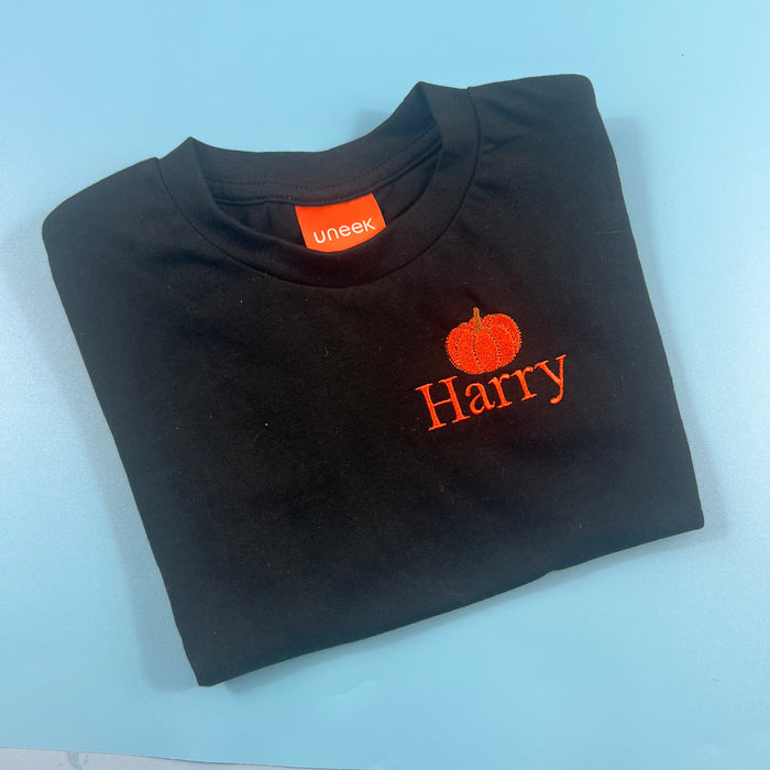 Halloween Pumpkin long sleeve T-shirt