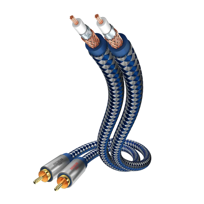in-akustik Premium RCA Cable