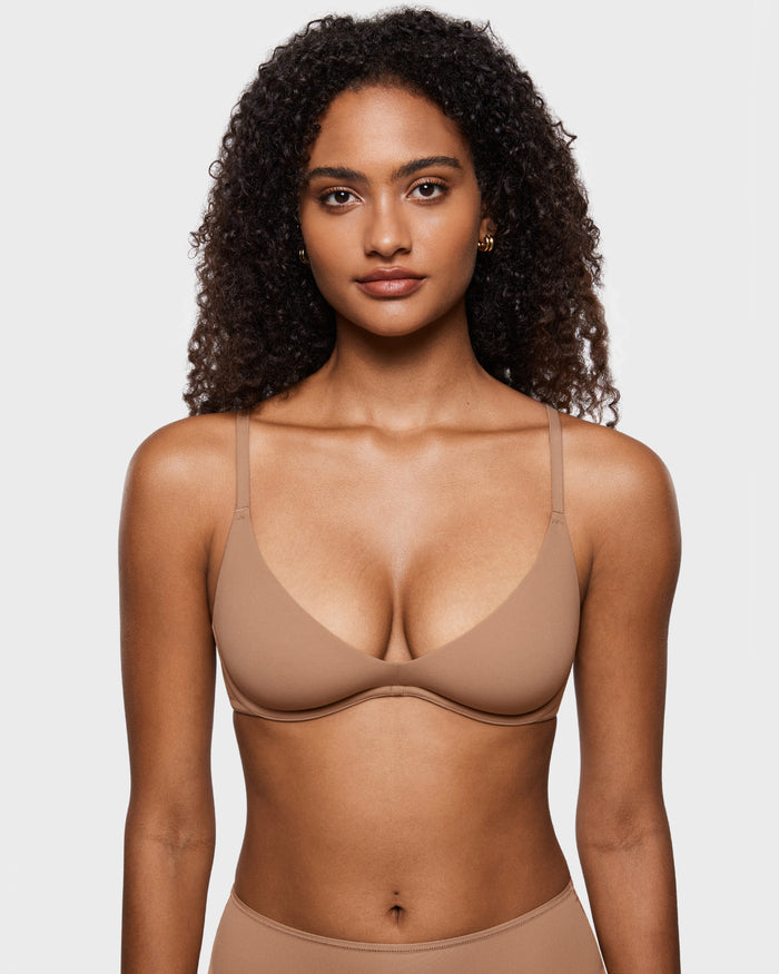 Inbarely® Plus Unlined Plunge Bra