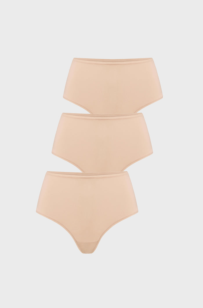 Wheat (3pack) / XXS