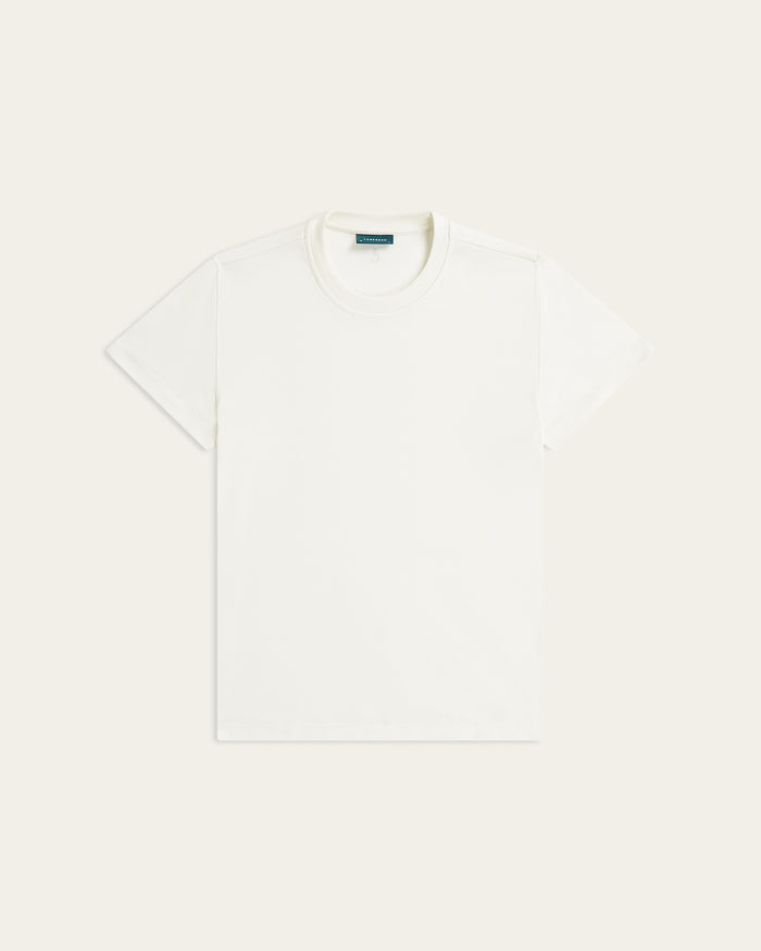 Interlock Slim T-shirt - Off white