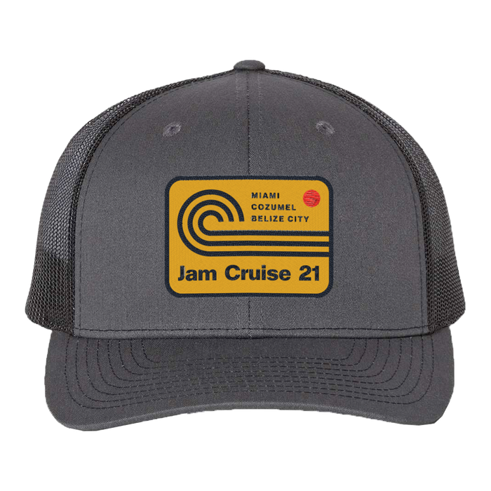 Jam Cruise 21 Wave Patch Trucker Hat
