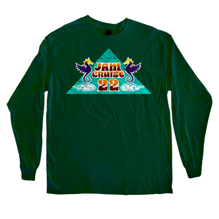 Jam Cruise 22 Batik Unisex Long Sleeve