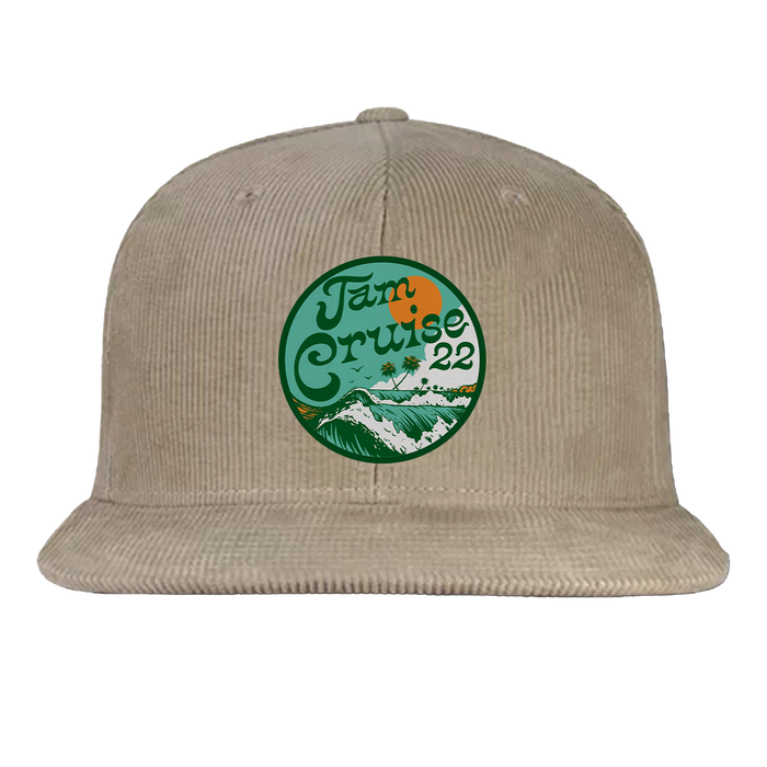Jam Cruise 22 Corduroy Flatbrim Hat