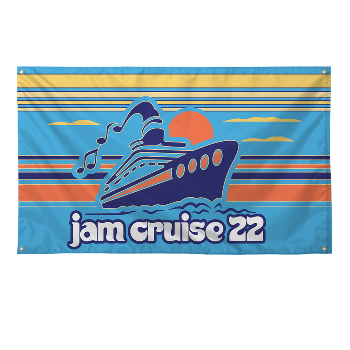 Jam Cruise 22 Flag